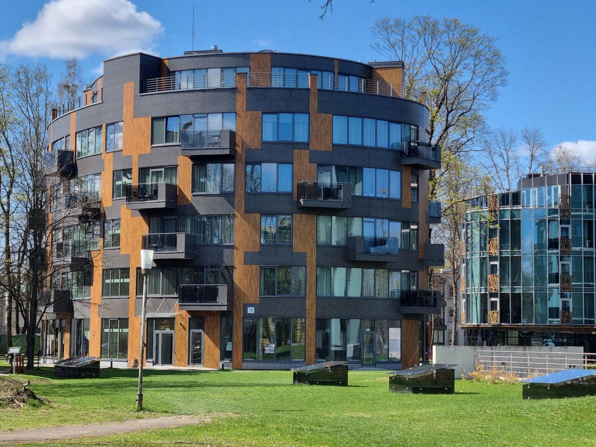Melodija Apartments In Druskininkai Center Exterior photo
